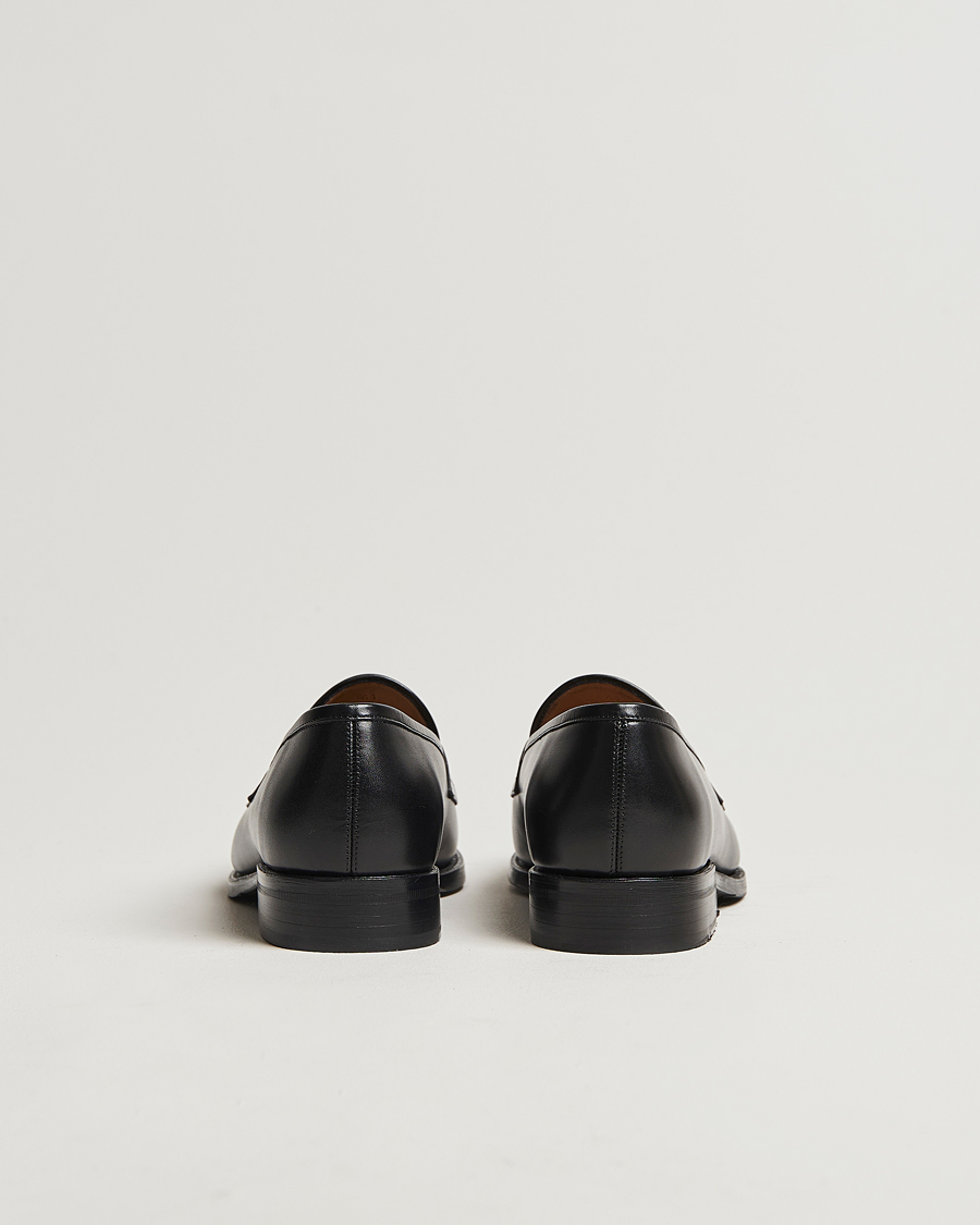 Heren | Instappers | Oscar Jacobson | Penny Loafers Black