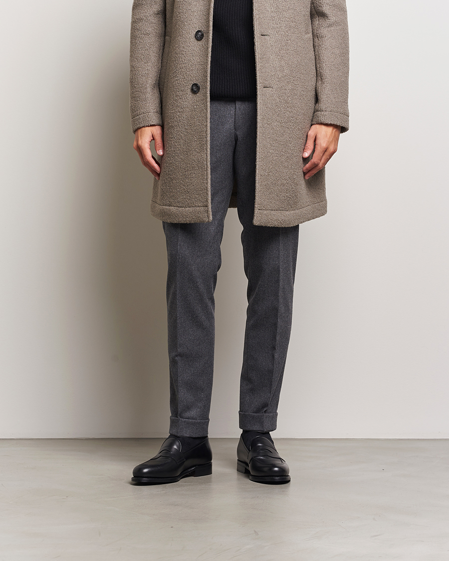 Heren | Instappers | Oscar Jacobson | Penny Loafers Black