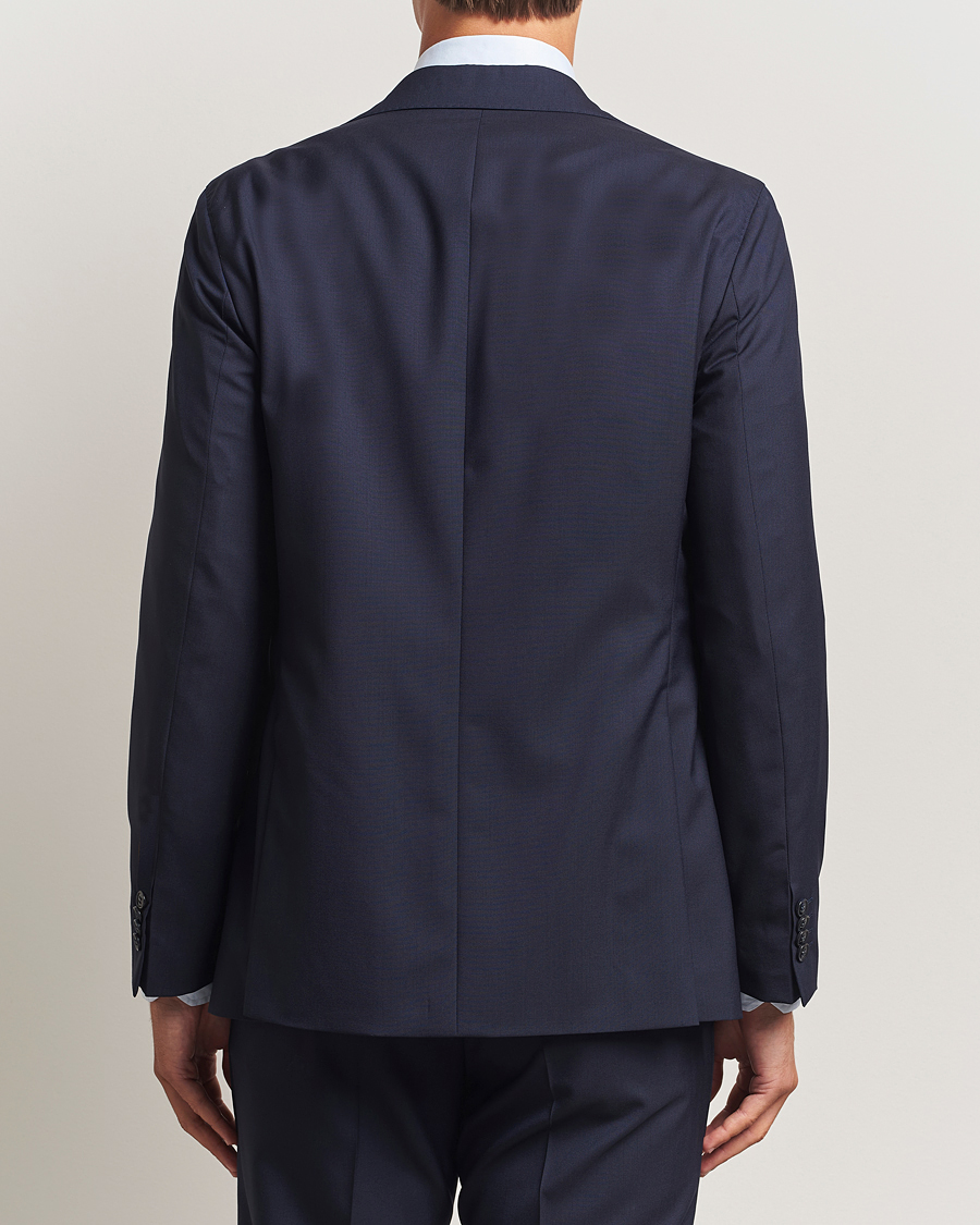 Heren | Blazers | Oscar Jacobson | Fogerty Wool Blazer Blue