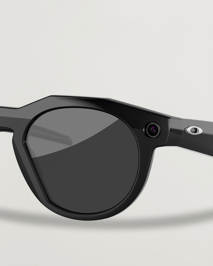 Heren | Zonnebrillen | Oakley | HSTN Meta Sunglasses Black