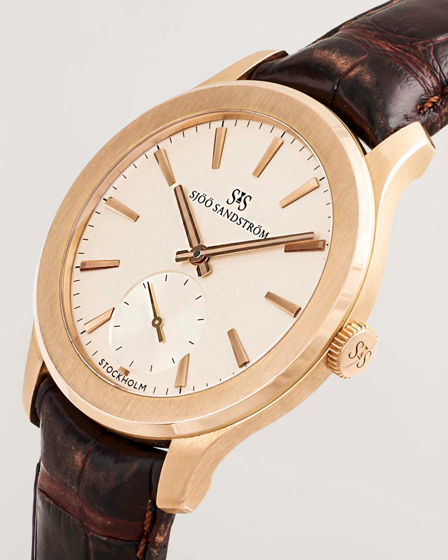 Homme | Sjöö Sandström Pre-Owned Royal Capital 18k | Sjöö Sandström Pre-Owned | Royal Capital 18k