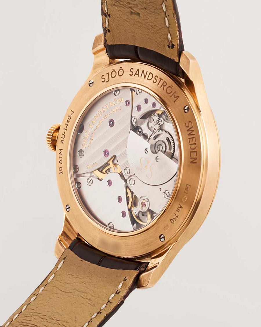 Homme | Sjöö Sandström Pre-Owned Royal Capital 18k | Sjöö Sandström Pre-Owned | Royal Capital 18k