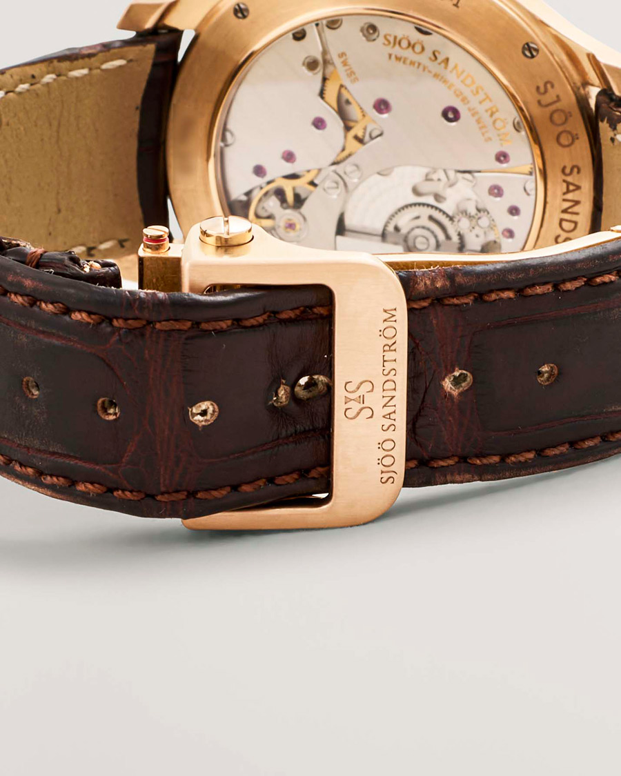Homme | Sjöö Sandström Pre-Owned Royal Capital 18k | Sjöö Sandström Pre-Owned | Royal Capital 18k