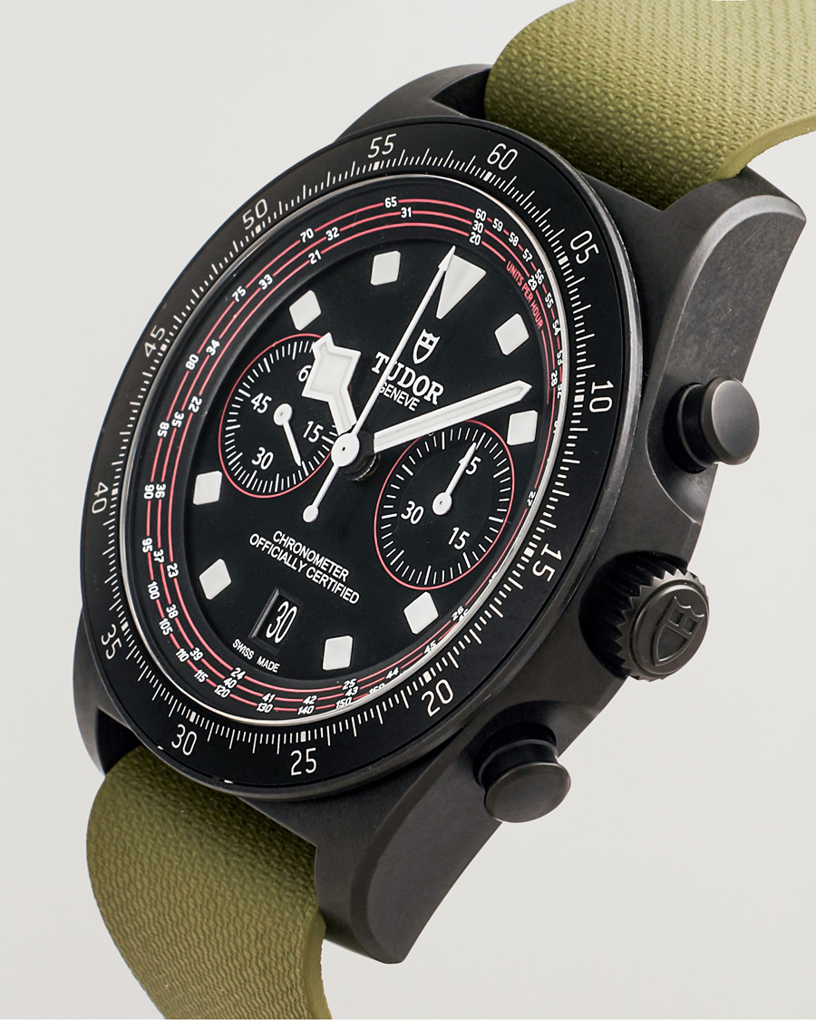 Homme | Pre-Owned & Vintage Watches | Tudor Pre-Owned | FXD Chrono Carbon