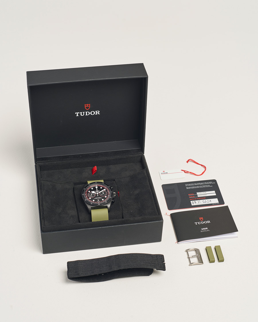 Homme | Pre-Owned & Vintage Watches | Tudor Pre-Owned | FXD Chrono Carbon