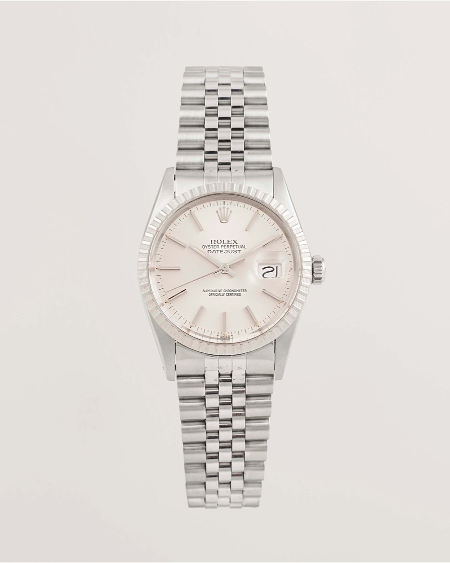 Homme | Pre-Owned & Vintage Watches | Rolex Pre-Owned | Datejust 36