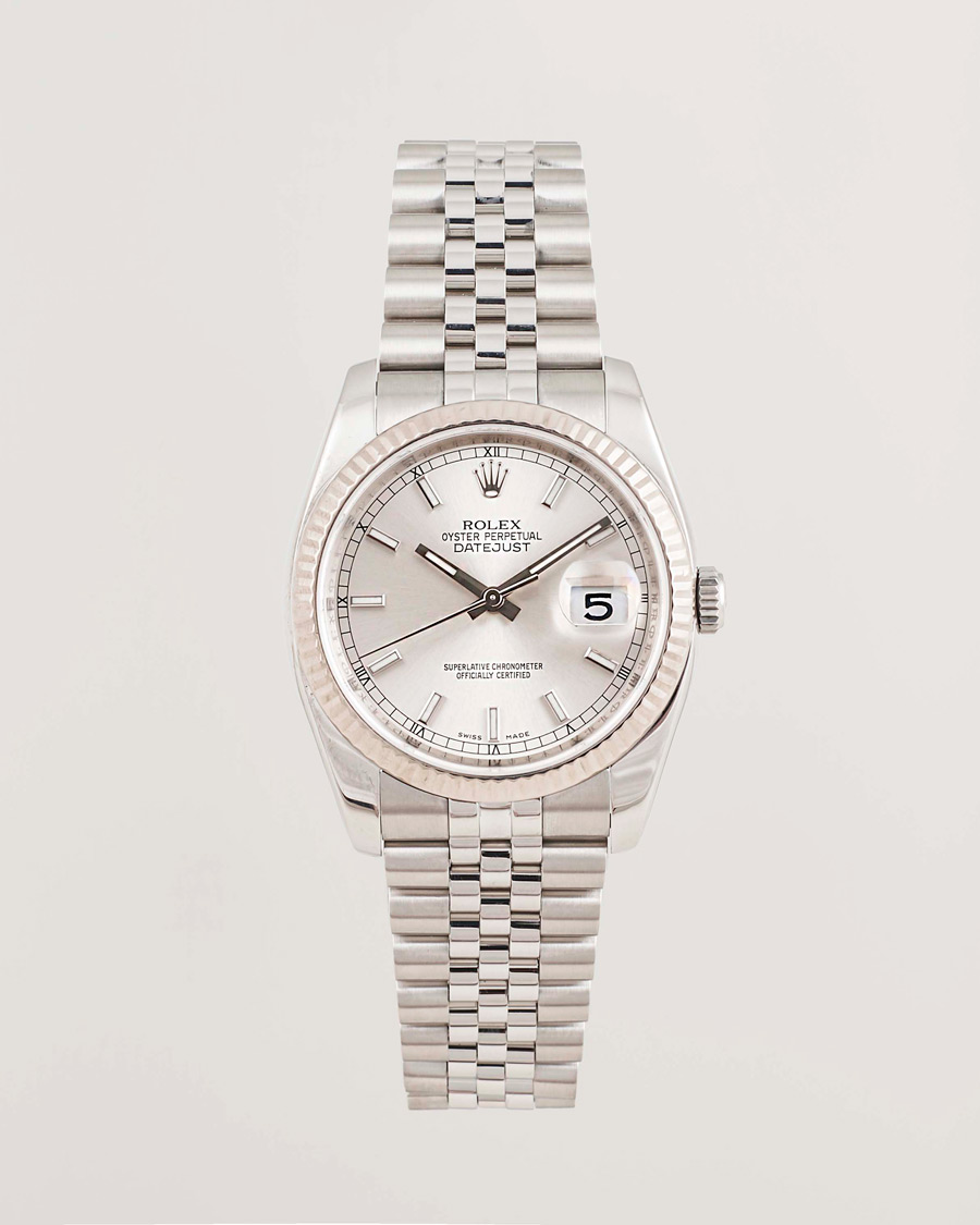 Heren | Pre-Owned & Vintage Watches | Rolex Pre-Owned | Datejust 36