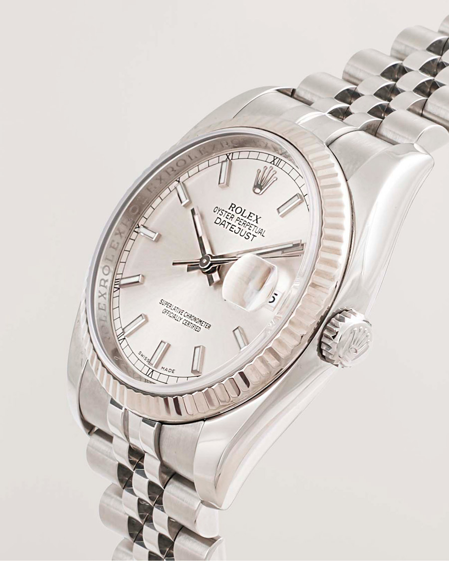 Heren | Pre-Owned & Vintage Watches | Rolex Pre-Owned | Datejust 36