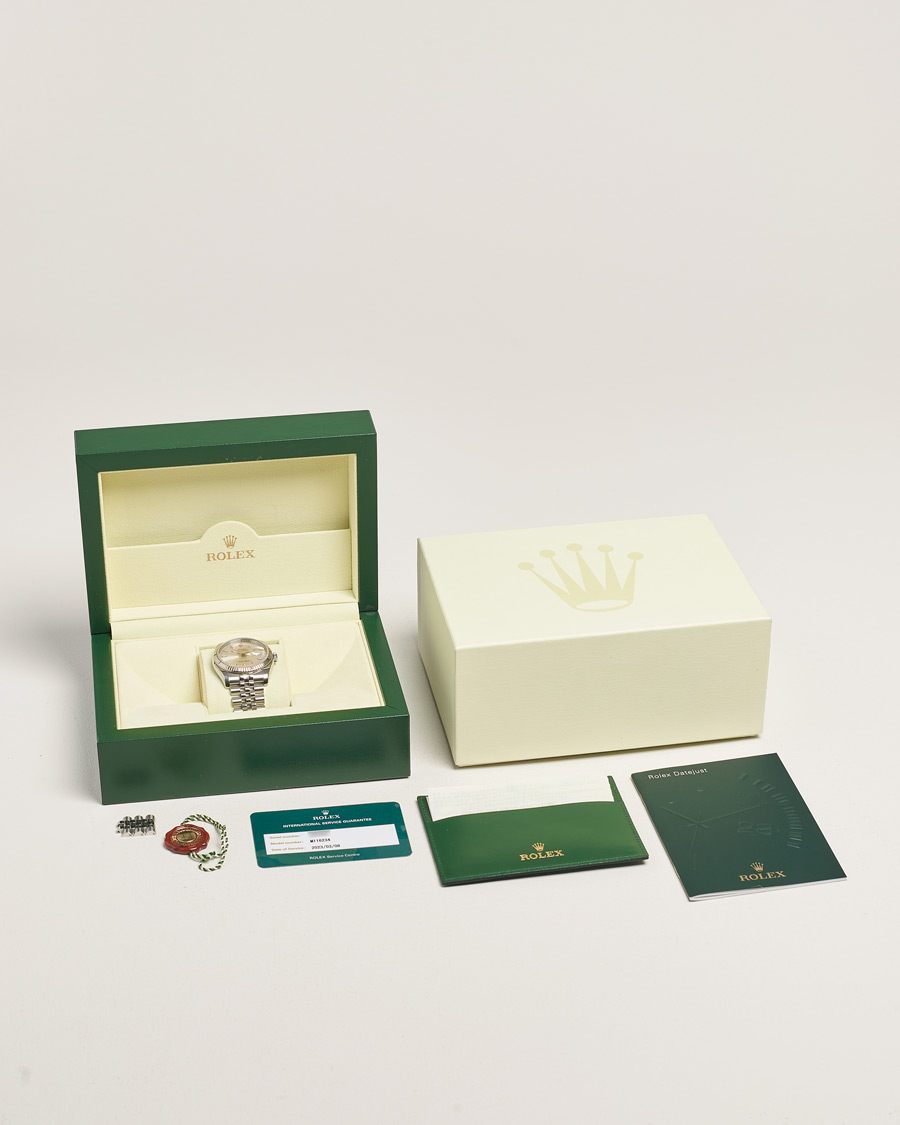 Heren | Pre-Owned & Vintage Watches | Rolex Pre-Owned | Datejust 36