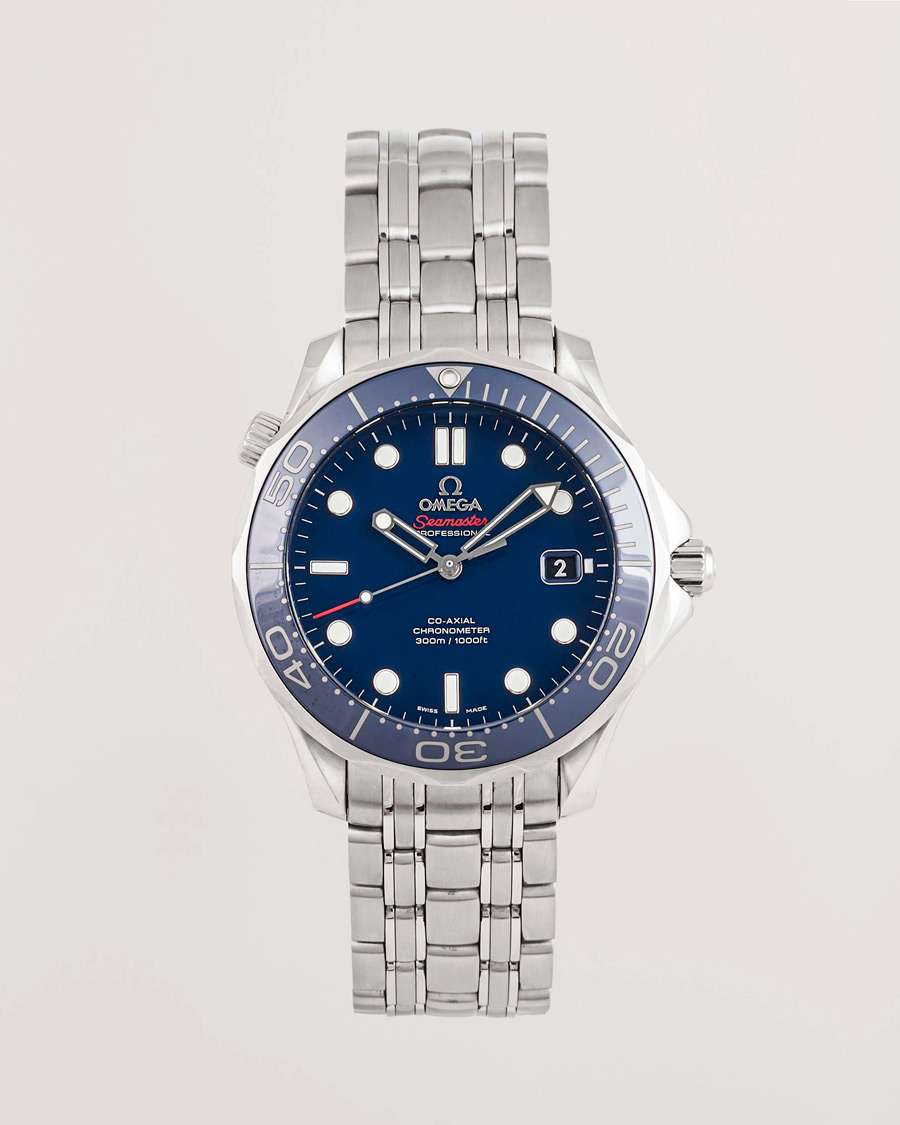 Homme | Pre-Owned & Vintage Watches | Omega Pre-Owned | Seamaster Diver 300M SMP