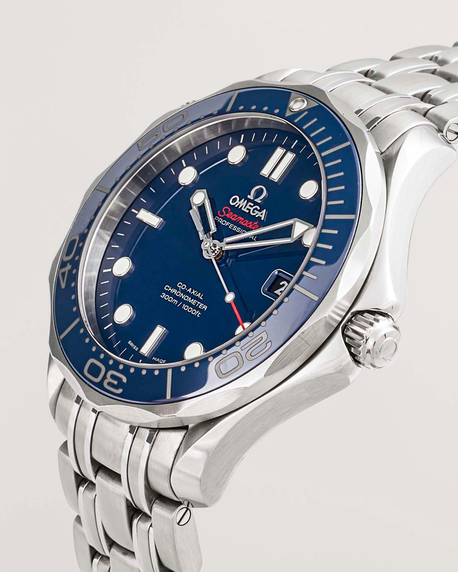 Homme | Pre-Owned & Vintage Watches | Omega Pre-Owned | Seamaster Diver 300M SMP