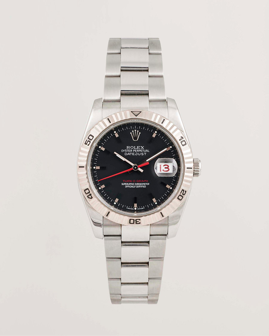 Homme | Rolex Pre-Owned Datejust Turn-O-Graph | Rolex Pre-Owned | Datejust Turn-O-Graph