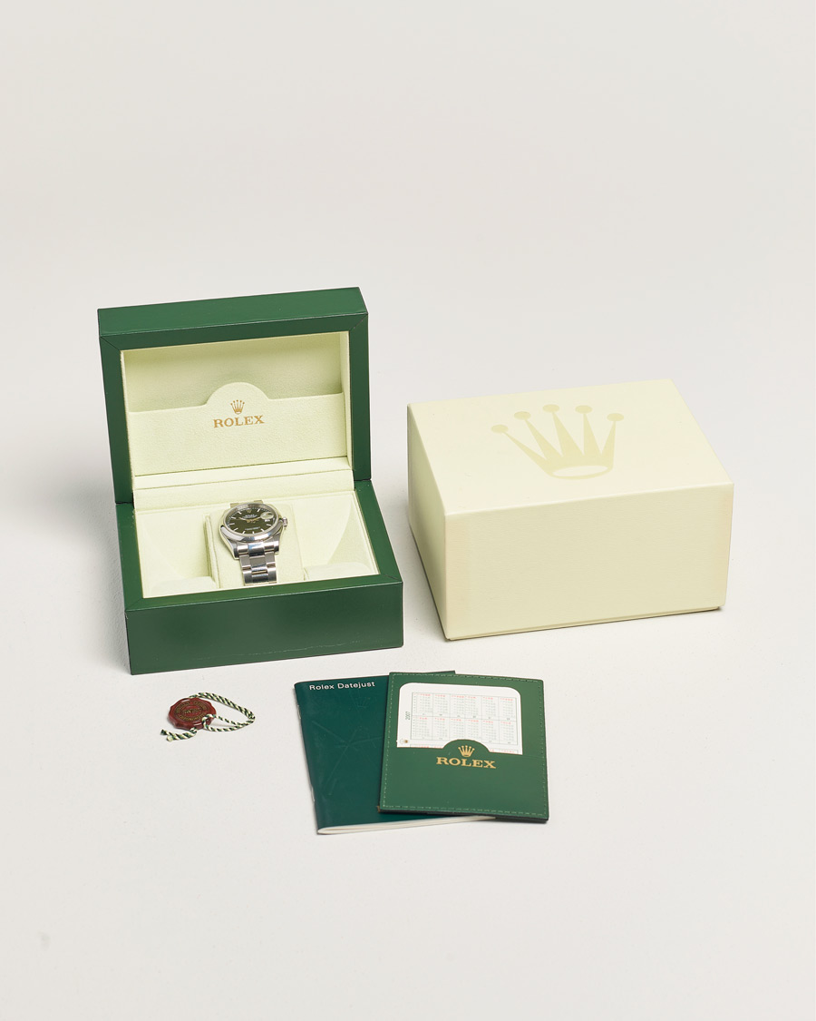 Heren | Pre-Owned & Vintage Watches | Rolex Pre-Owned | Datejust 36