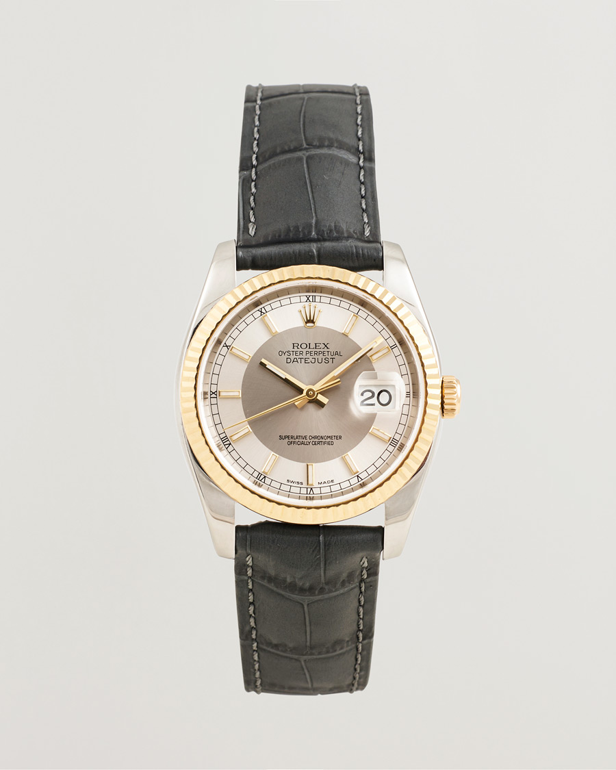 Homme | Rolex Pre-Owned Datejust 36 G/S | Rolex Pre-Owned | Datejust 36 G/S