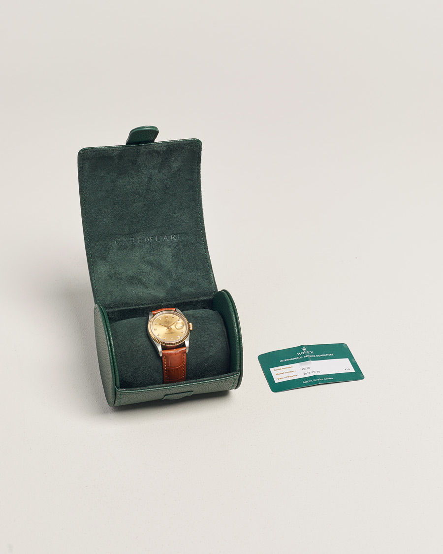 Homme | Rolex Pre-Owned Datejust 36 G/S Diamant  | Rolex Pre-Owned | Datejust 36 G/S Diamant 