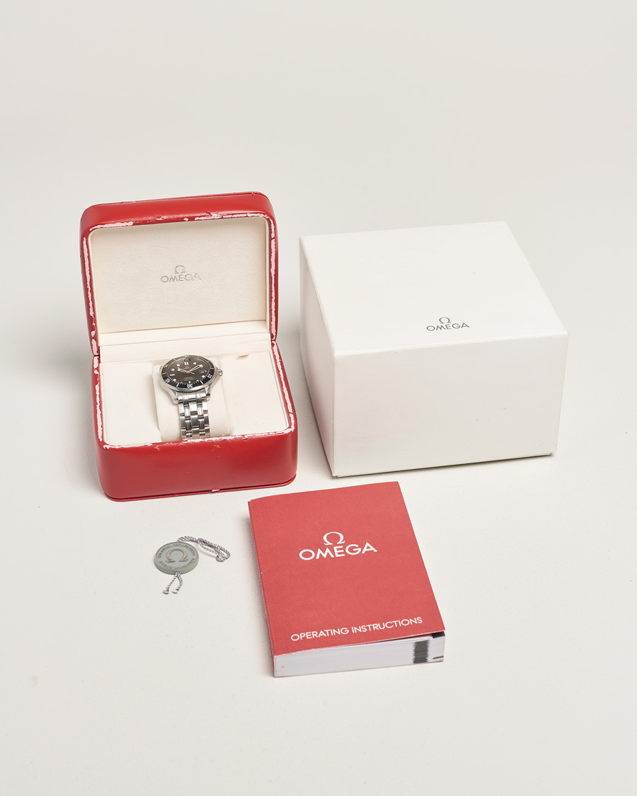 Homme | Pre-Owned & Vintage Watches | Omega Pre-Owned | Seamaster 300M SMP