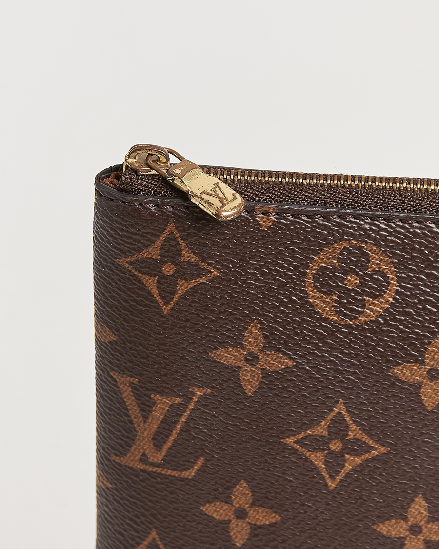 Homme | Pre-Owned & Vintage Bags | Louis Vuitton Pre-Owned | Posh Document Bag Monogram