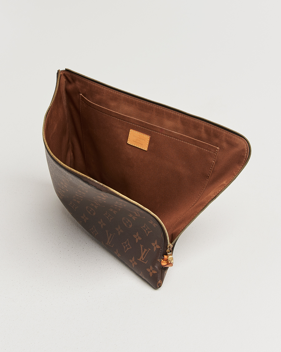 Homme | Pre-Owned & Vintage Bags | Louis Vuitton Pre-Owned | Posh Document Bag Monogram