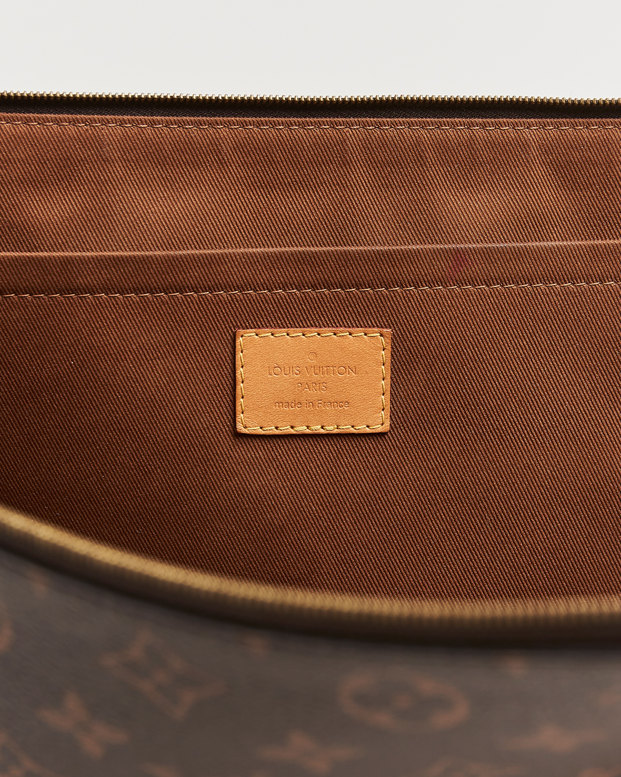 Homme | Pre-Owned & Vintage Bags | Louis Vuitton Pre-Owned | Posh Document Bag Monogram