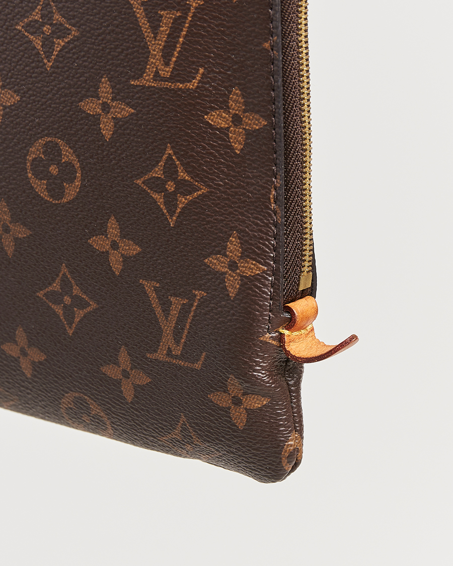 Homme | Pre-Owned & Vintage Bags | Louis Vuitton Pre-Owned | Posh Document Bag Monogram