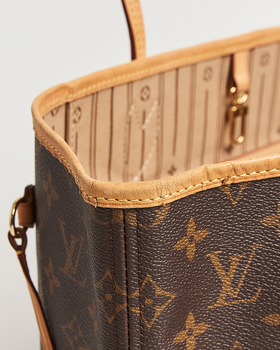 Heren | Pre-Owned & Vintage Bags | Louis Vuitton Pre-Owned | Neverfull GM Monogram