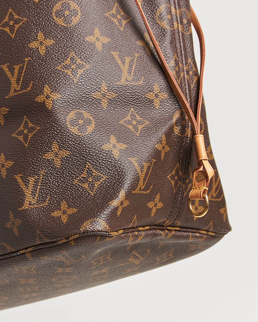 Heren | Pre-Owned & Vintage Bags | Louis Vuitton Pre-Owned | Neverfull GM Monogram