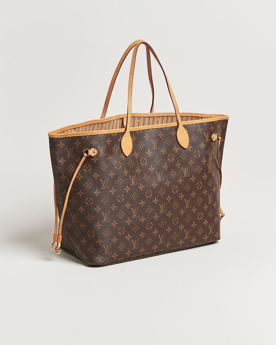 Heren | Pre-Owned & Vintage Bags | Louis Vuitton Pre-Owned | Neverfull GM Monogram
