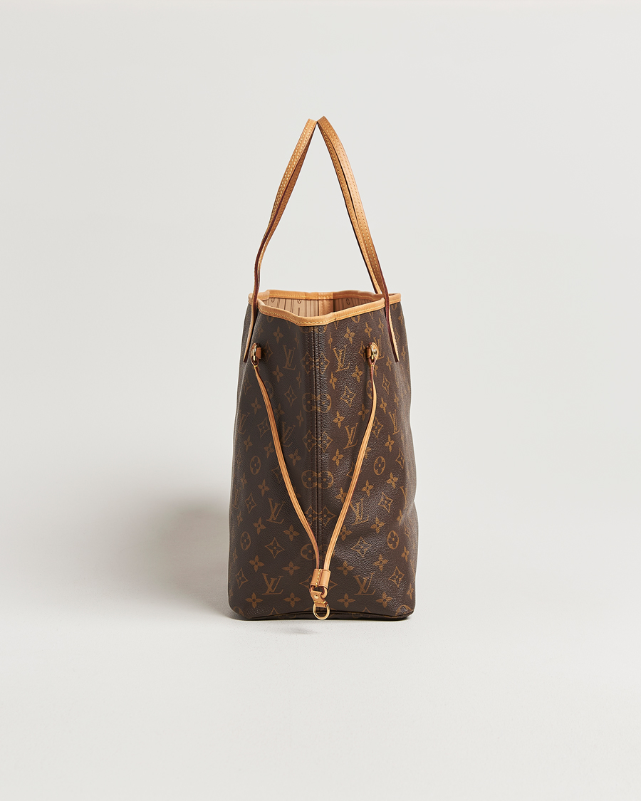 Heren | Pre-Owned & Vintage Bags | Louis Vuitton Pre-Owned | Neverfull GM Monogram