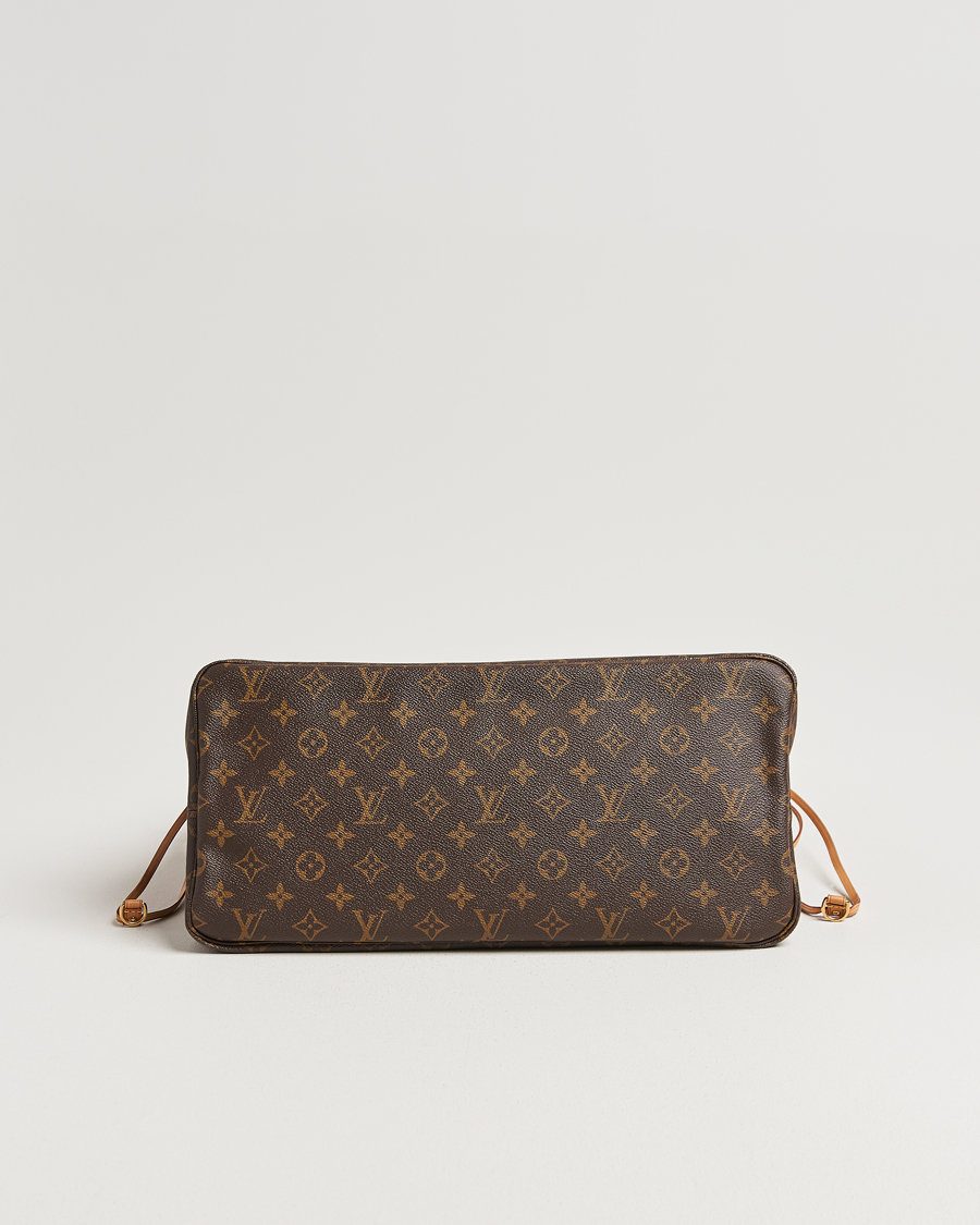Heren | Pre-Owned & Vintage Bags | Louis Vuitton Pre-Owned | Neverfull GM Monogram