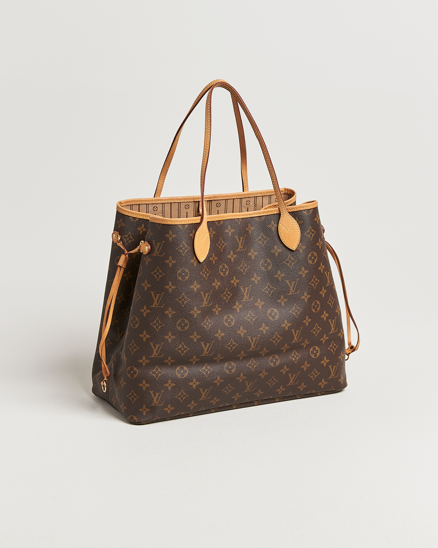 Heren | Pre-Owned & Vintage Bags | Louis Vuitton Pre-Owned | Neverfull GM Monogram
