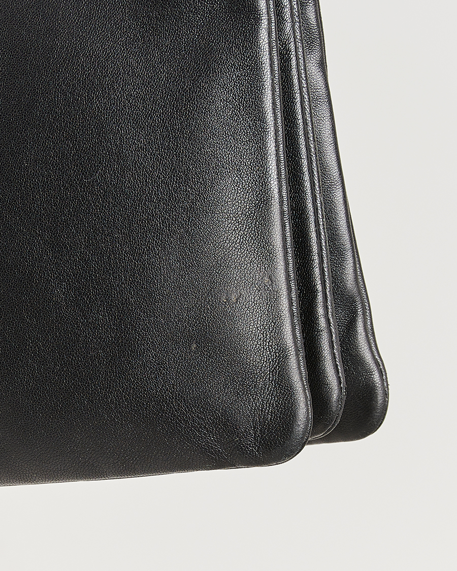 Heren | Pre-Owned & Vintage Bags | Celine Pre-Owned | Trio Bag Medium Leather Black