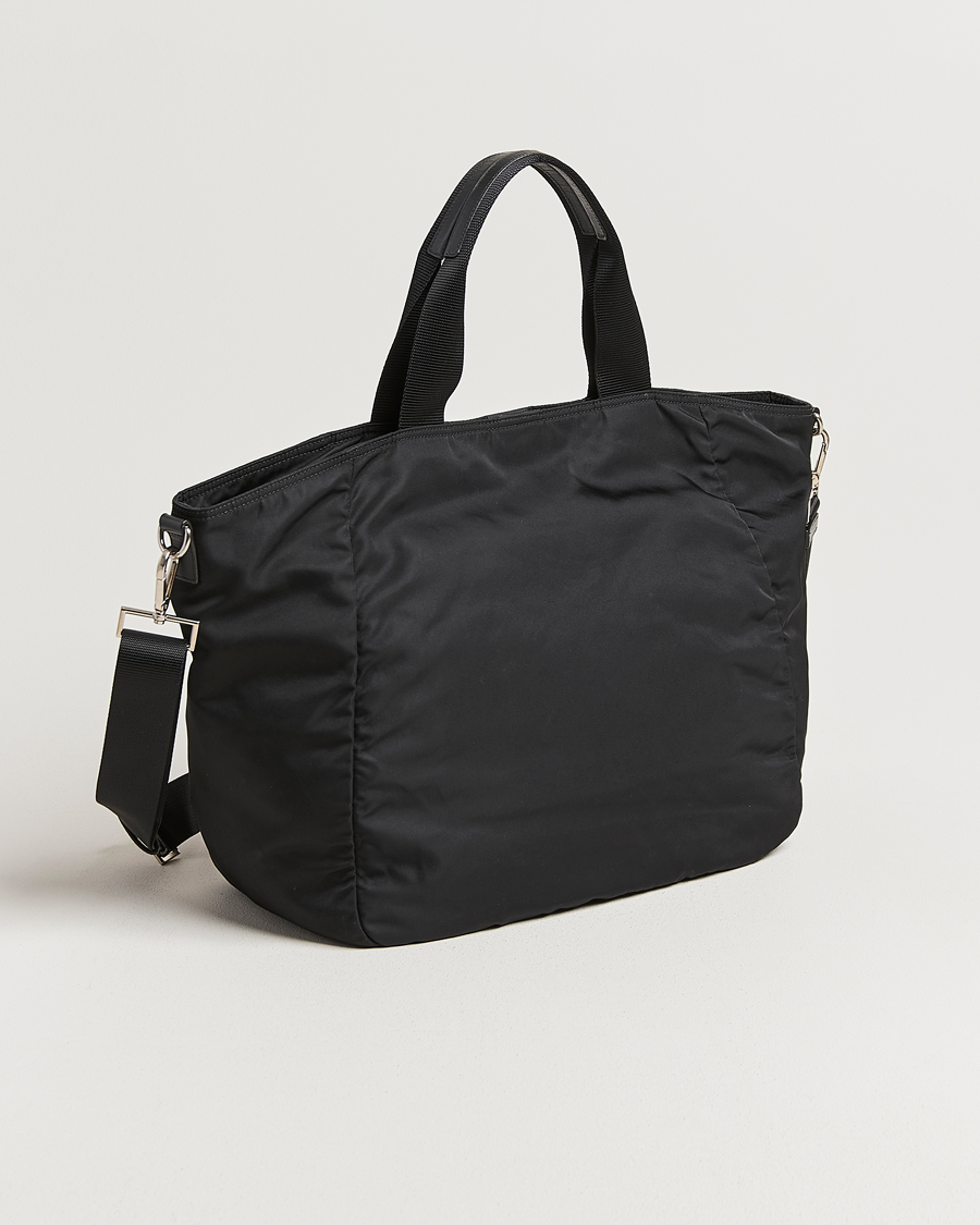 Homme | Pre-Owned & Vintage Bags | Prada Pre-Owned | 2 Way Boston Bag Tessuto Nylon Black