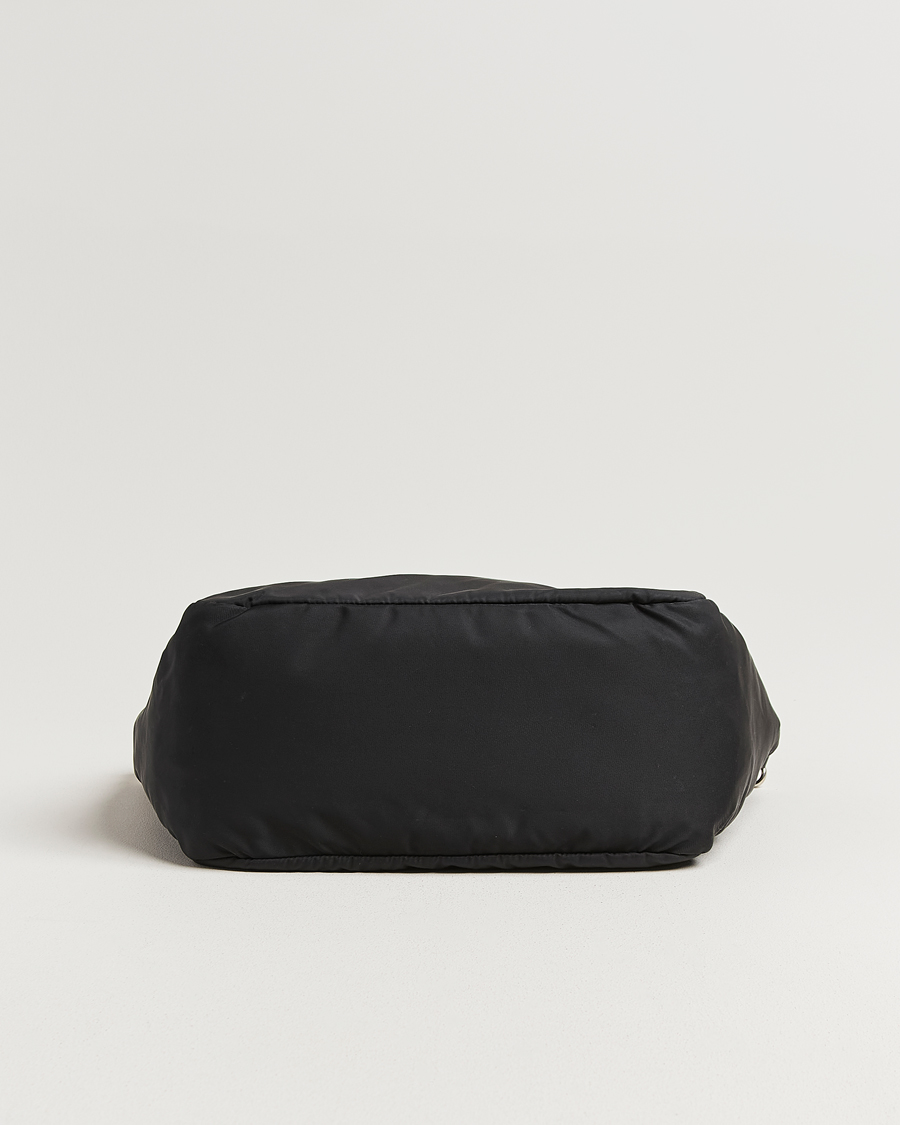 Homme | Pre-Owned & Vintage Bags | Prada Pre-Owned | 2 Way Boston Bag Tessuto Nylon Black