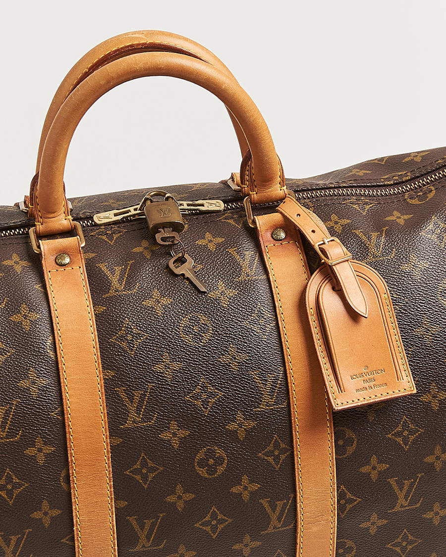 Heren | Pre-Owned & Vintage Bags | Louis Vuitton Pre-Owned | Keepall Bandouliére 50 Monogram