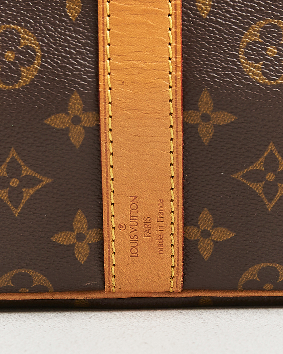 Heren | Pre-Owned & Vintage Bags | Louis Vuitton Pre-Owned | Keepall Bandouliére 60 Monogram