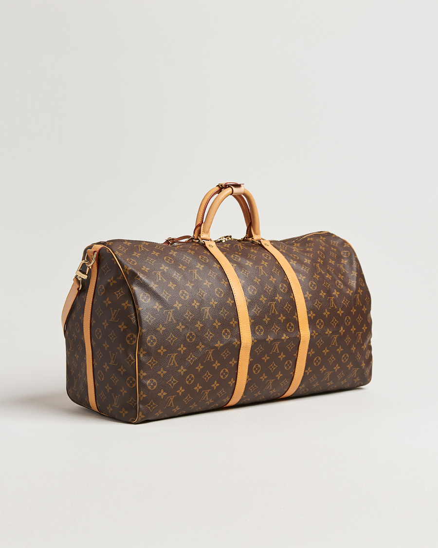 Heren | Pre-Owned & Vintage Bags | Louis Vuitton Pre-Owned | Keepall Bandouliére 60 Monogram