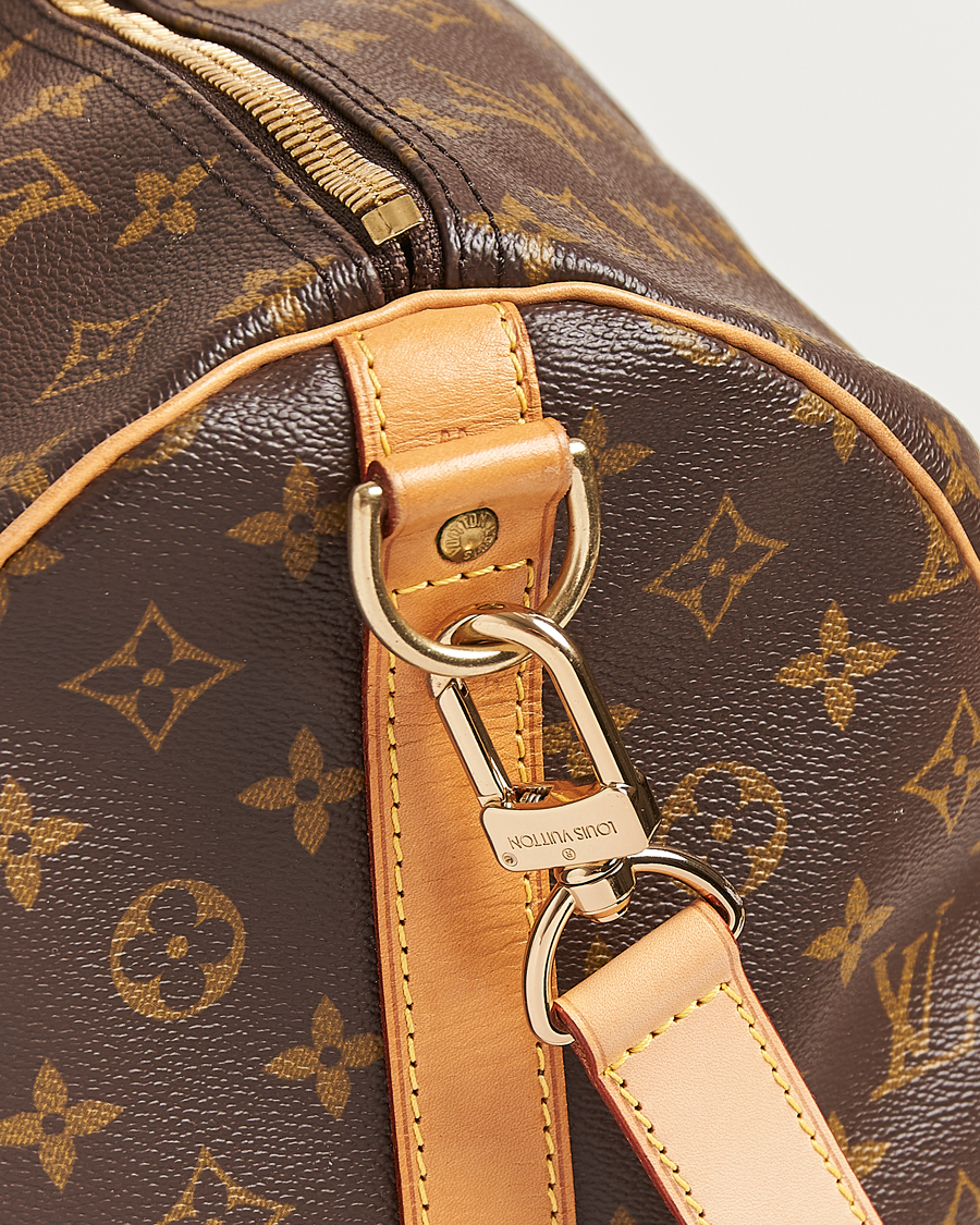Heren | Pre-Owned & Vintage Bags | Louis Vuitton Pre-Owned | Keepall Bandouliére 60 Monogram