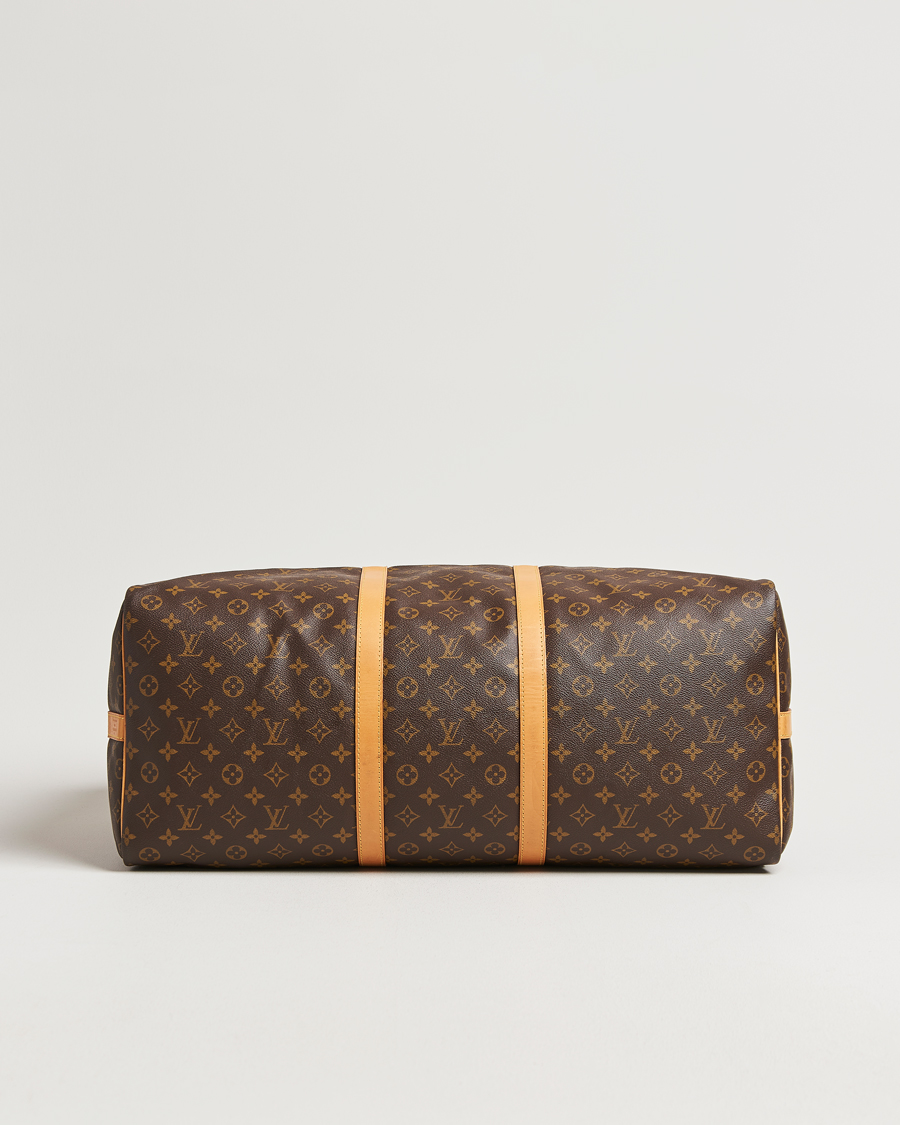 Heren | Pre-Owned & Vintage Bags | Louis Vuitton Pre-Owned | Keepall Bandouliére 60 Monogram