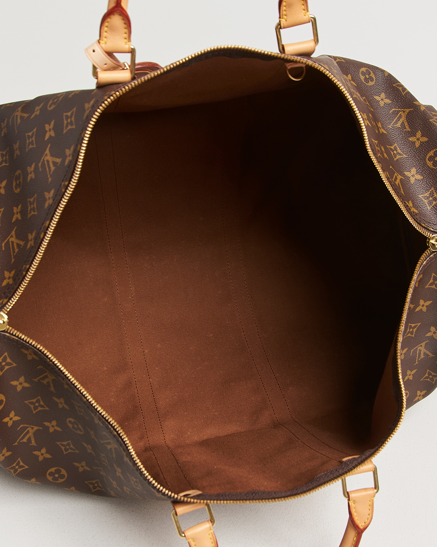 Heren | Pre-Owned & Vintage Bags | Louis Vuitton Pre-Owned | Keepall Bandouliére 60 Monogram