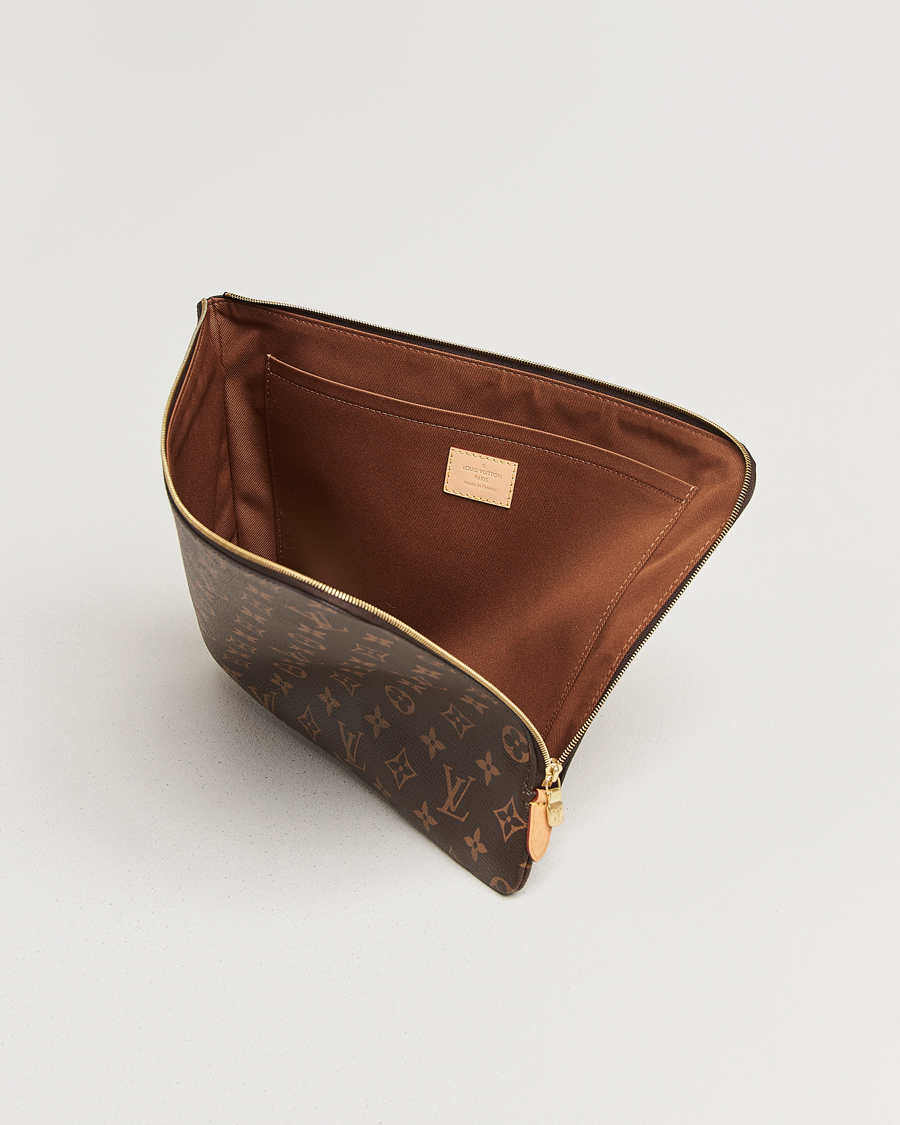 Homme | Pre-Owned & Vintage Bags | Louis Vuitton Pre-Owned | Posh Document Bag Monogram
