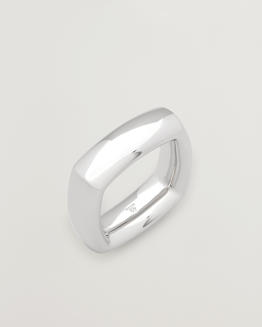 Homme | Bijoux | Tom Wood | Frame Ring Silver