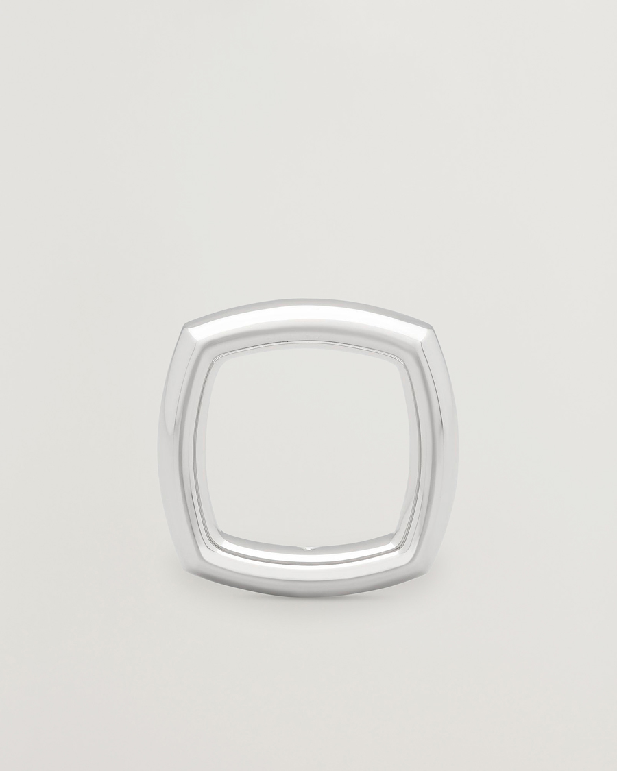 Homme | Bijoux | Tom Wood | Frame Ring Silver