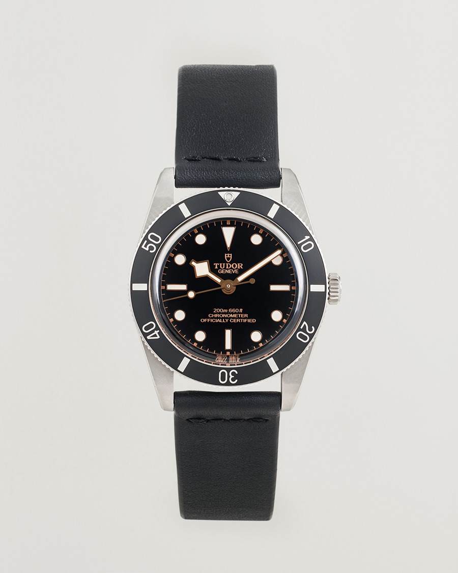 Homme | Pre-Owned & Vintage Watches | Tudor Pre-Owned | Black Bay 54