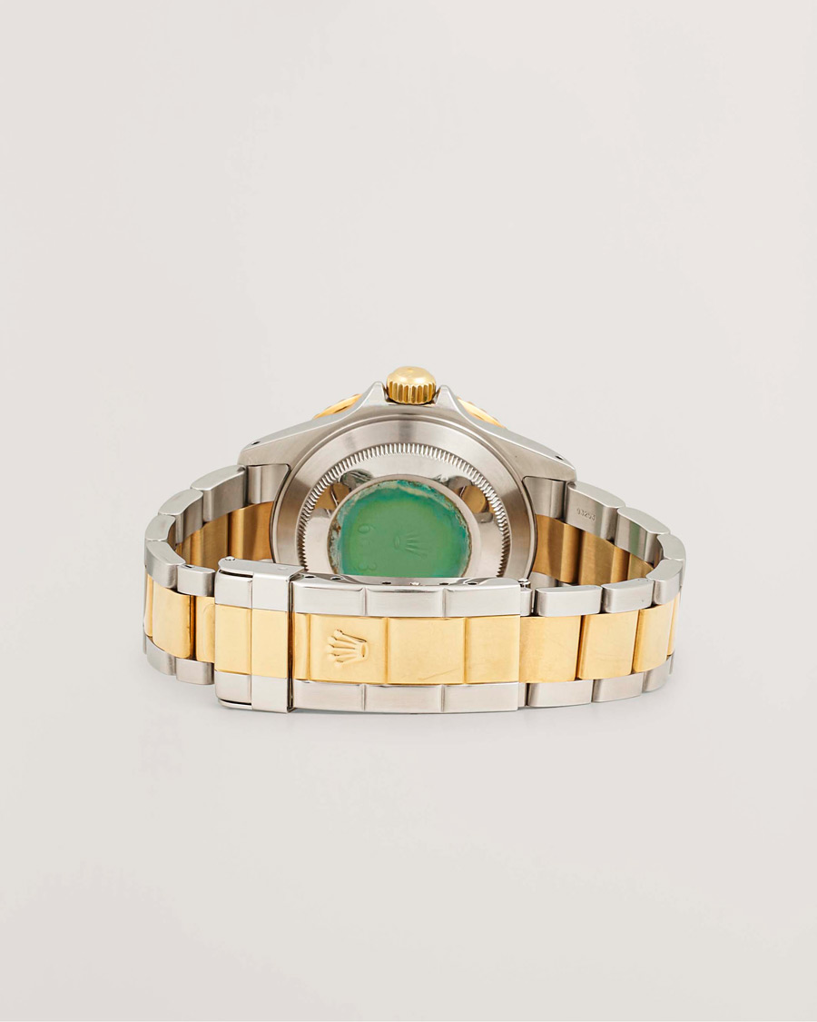 Heren | Pre-Owned & Vintage Watches | Rolex Pre-Owned | Submariner Oyster Perpetual Two Tone Black