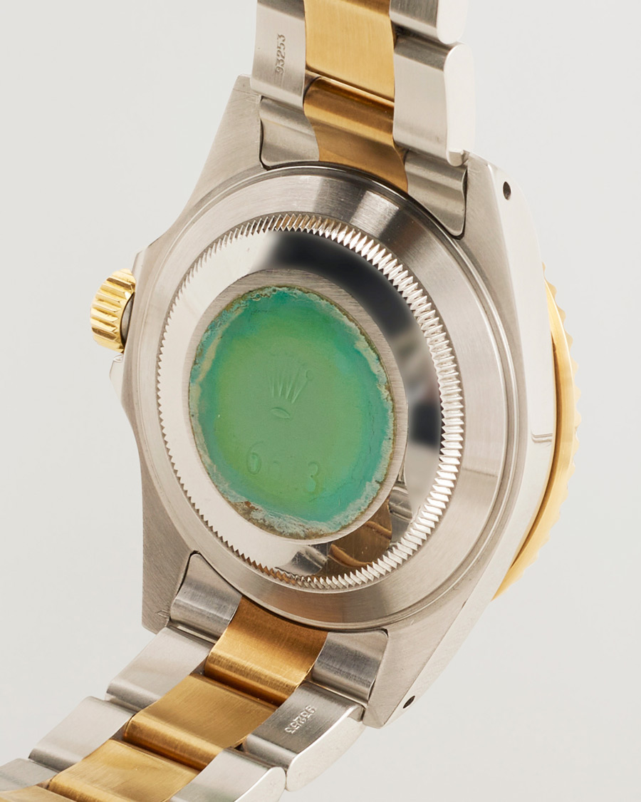 Heren | Pre-Owned & Vintage Watches | Rolex Pre-Owned | Submariner Oyster Perpetual Two Tone Black