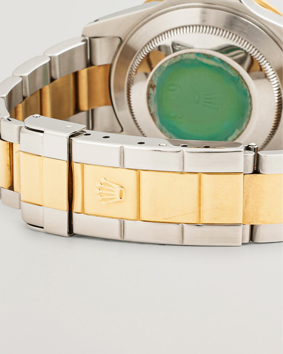 Heren | Pre-Owned & Vintage Watches | Rolex Pre-Owned | Submariner Oyster Perpetual Two Tone Black