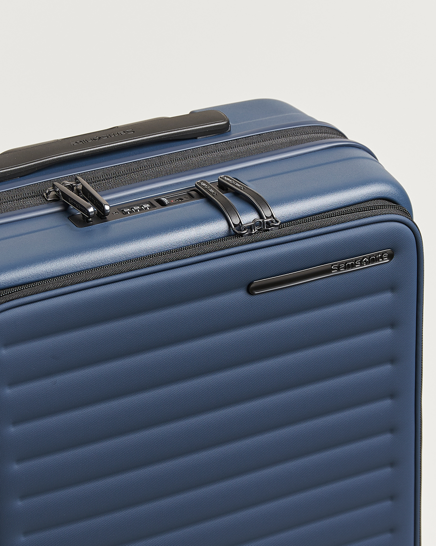 Homme | Sacs | Samsonite | Restackd Spinner Easy Access Carry-On Midnight