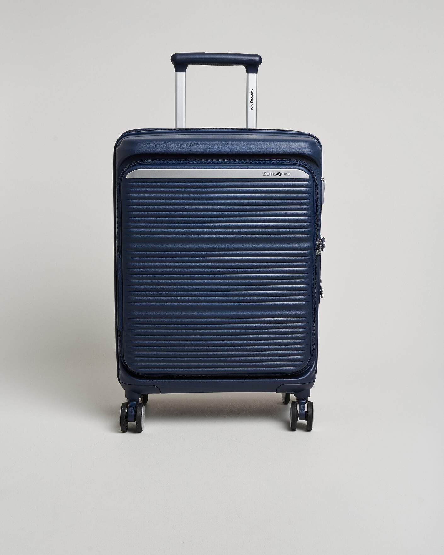 Homme | Sacs | Samsonite | Paralux 55cm Front Acess Carry-On Midnight