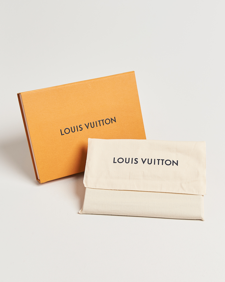 Heren | Pre-Owned & Vintage Bags | Louis Vuitton Pre-Owned | Pochette Jules GM Damier Graphite