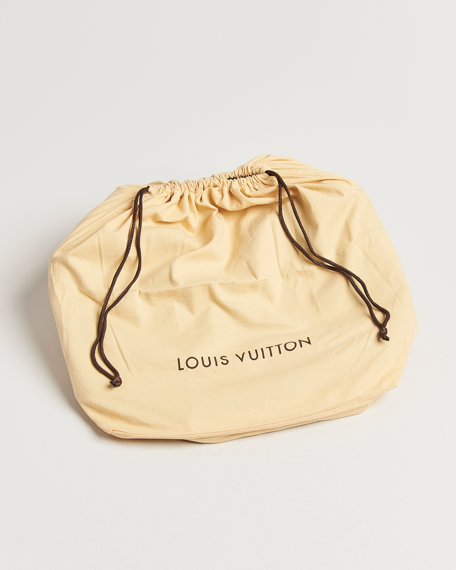 Heren | Pre-Owned & Vintage Bags | Louis Vuitton Pre-Owned | Keepall Bandouliére 55 Damier Graphite